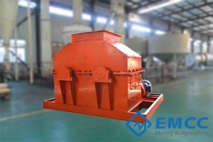 Good Quality Chicken Manure Crusher Machine -
 Double Shaft Chain Fertilizer Crusher – Exceed