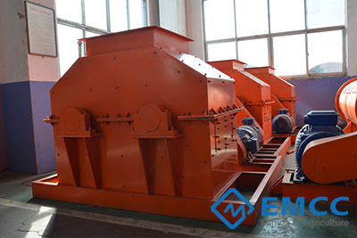 WHY CHOOSE DOUBLE SHAFT CHAIN CRUSHER
