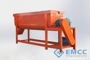 Short Lead Time for Dry Granulator -
 Horizontal Fertilizer Mixer – Exceed