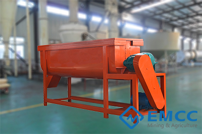 Chinese wholesale Agriculture Waste To Organic Fertilizer Processing Line - Horizontal Fertilizer Mixer – Exceed
