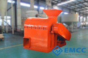 Factory directly Popular Sale Double Roller Extrusion Granulator -
 High Moisture Fertilizer Crusher Machine – Exceed