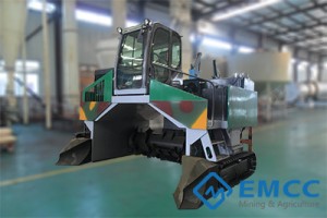 Factory directly supply Granulating Powder Machine -
 Hydraulic Compost Turner – Exceed