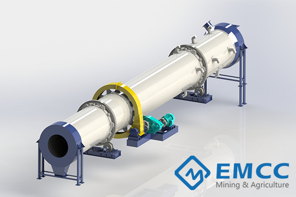 OEM/ODM Factory Compound Fertilizer Production Line - Rotary Drum Dryer – Exceed
