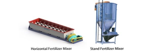 INTRODUCTION OF TYPES AND FUNCTIONS OF ORGANIC FERTILIZER MIXERS
