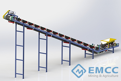 OEM/ODM China Fertilizer Pellet Machine -
 Belt conveyor – Exceed