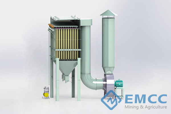 FILTER DUST COLLECTOR—–BAG DUST COLLECTOR